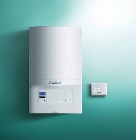 Caldaia a condensazione Vaillant con cronotermostato